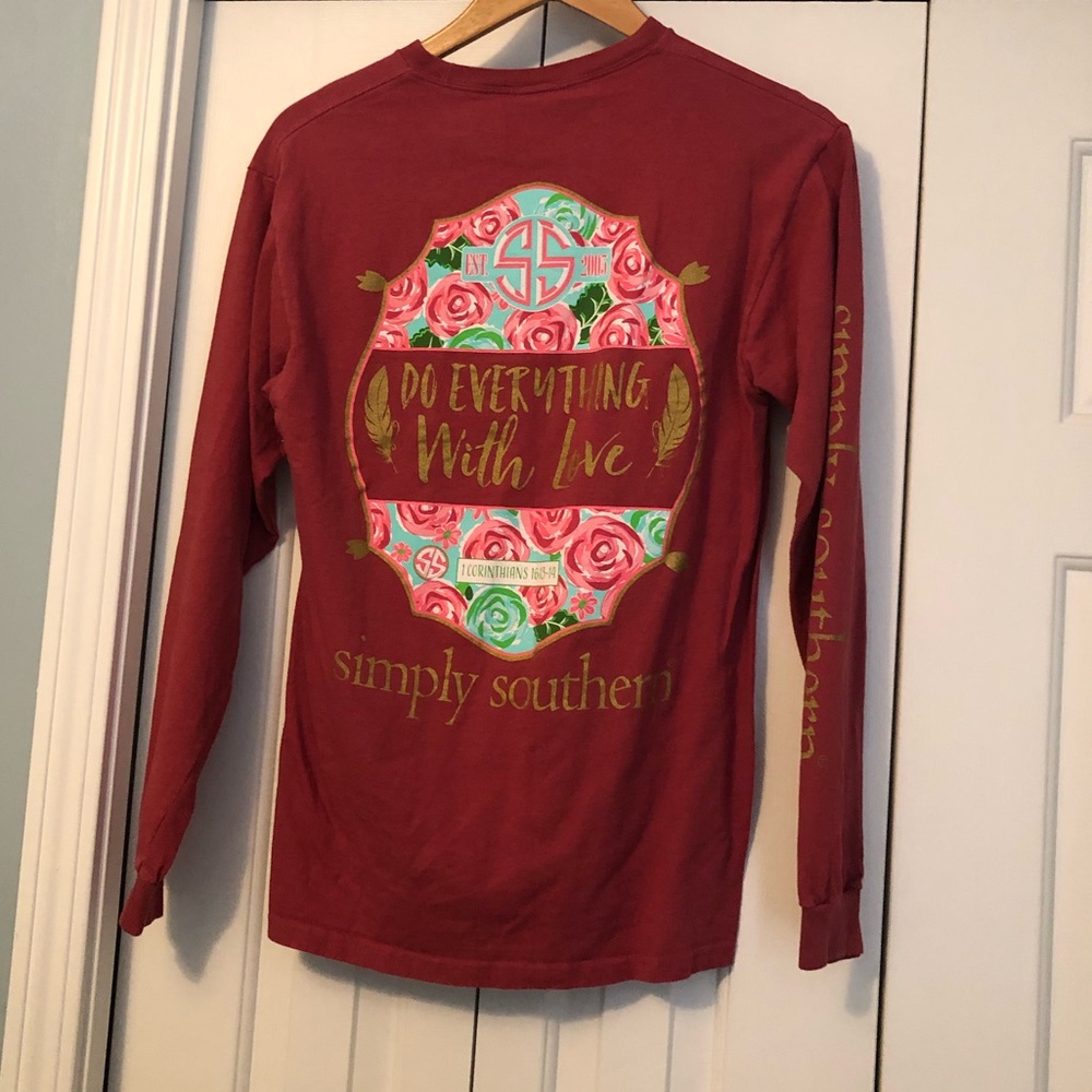 Simply Southern Long Sleeve Shirt